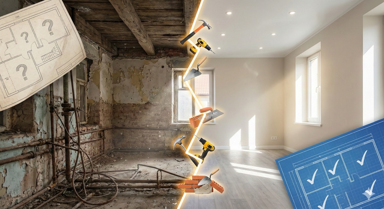 Reformar una casa antigua en Alicante, riesgos y soluciones