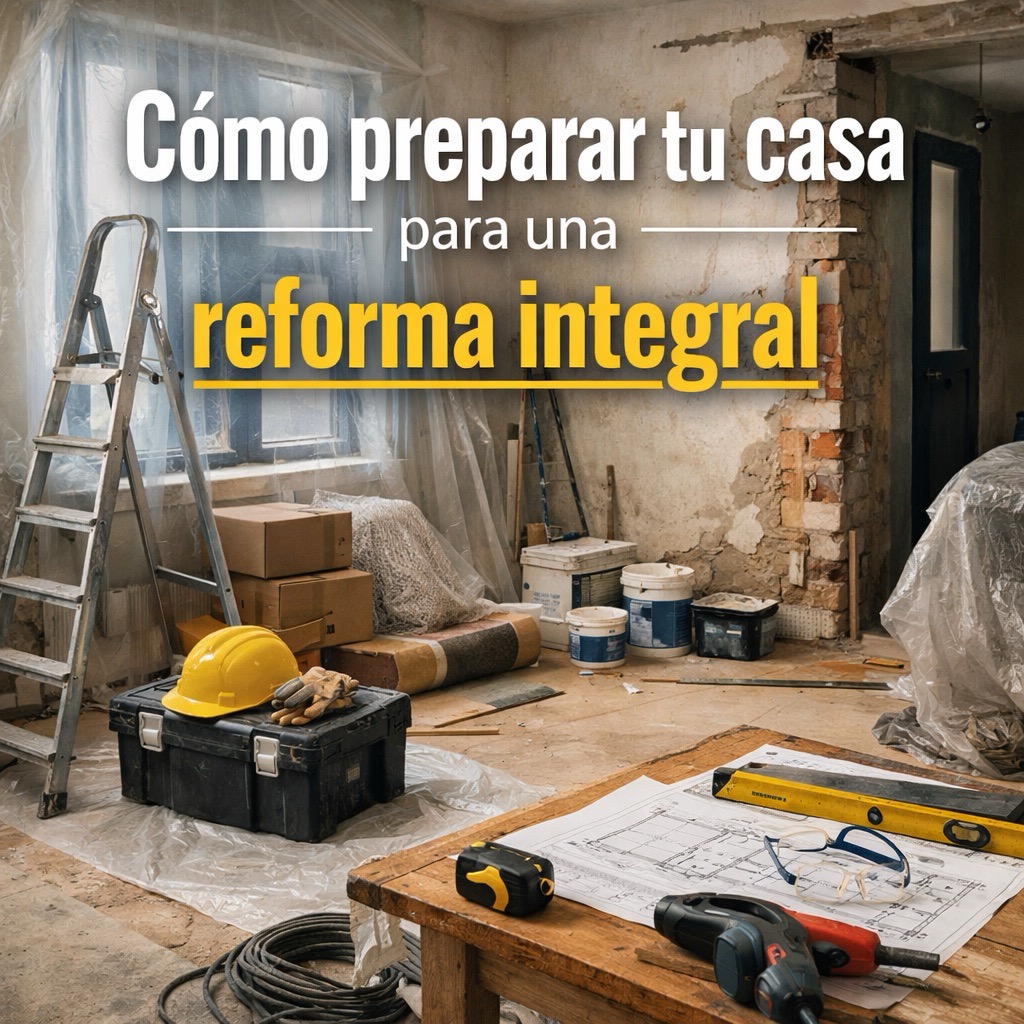 Cómo preparar tu casa para una reforma integral en Alicante